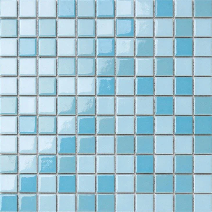 Dolphin Mosaic Pool Tile